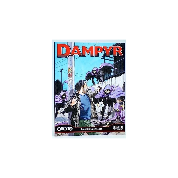 DAMPYR Numero 24. La Milicia Oscura